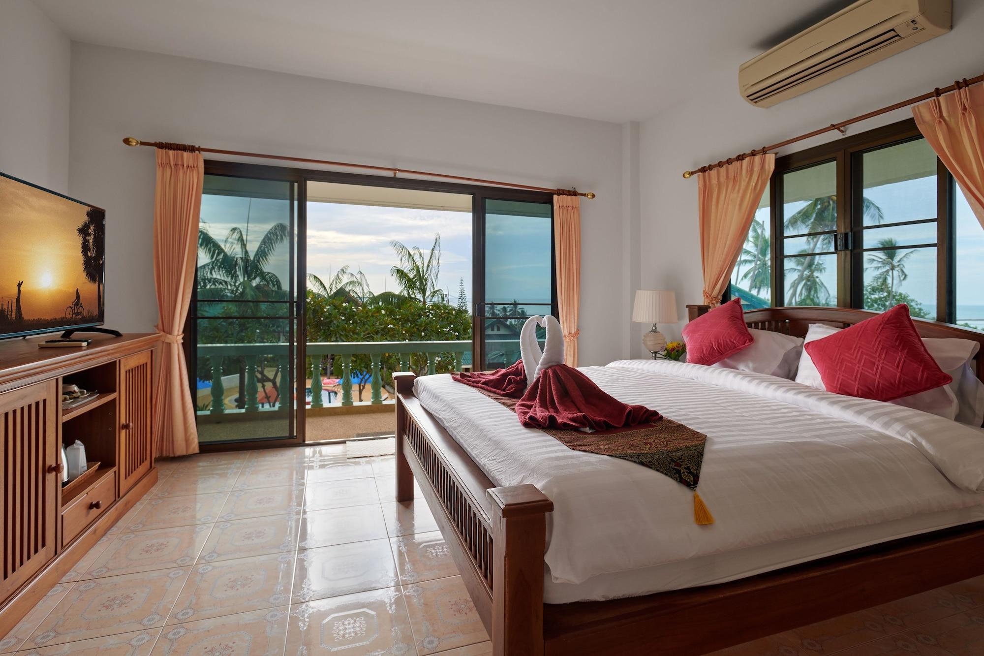 Samui Reef View Resort Lamai Beach  Exterior foto