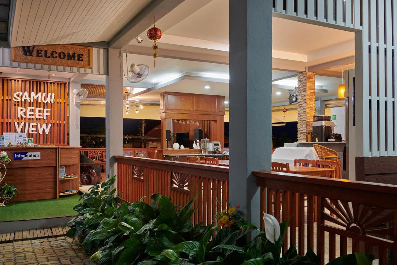 Samui Reef View Resort Lamai Beach  Exterior foto