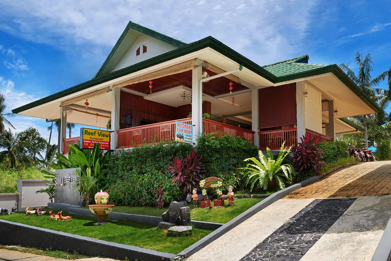 Samui Reef View Resort Lamai Beach  Exterior foto